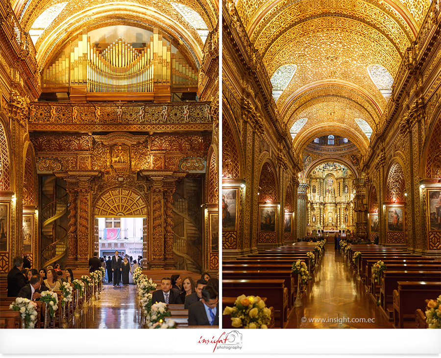 Iglesia de la compania quito