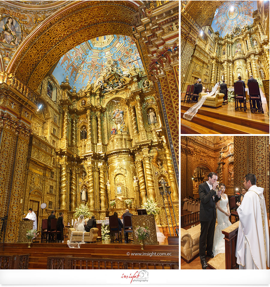 Iglesia de la compania quito