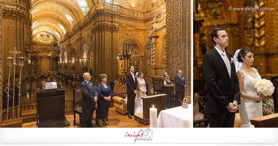 Iglesia de la compania quito