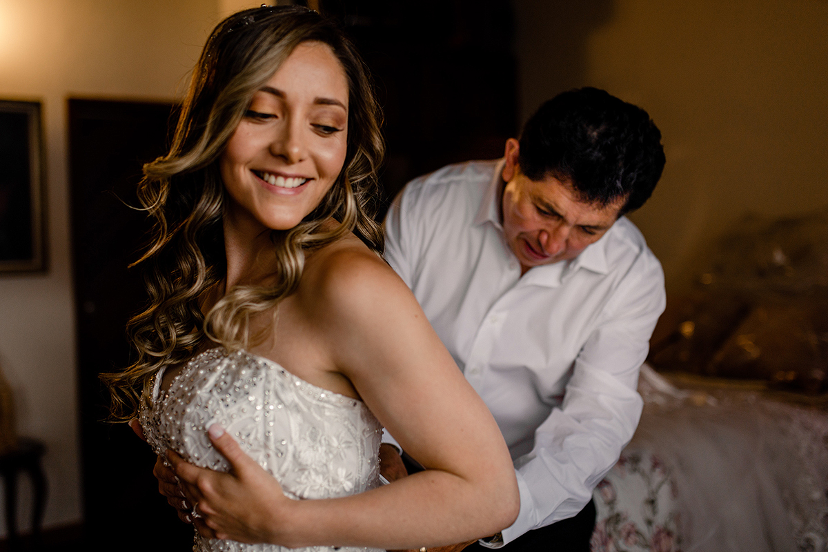 fotografia de boda